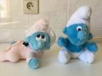 2 knuffels van de smurfen, Verzamelen, Gebruikt, Ophalen of Verzenden