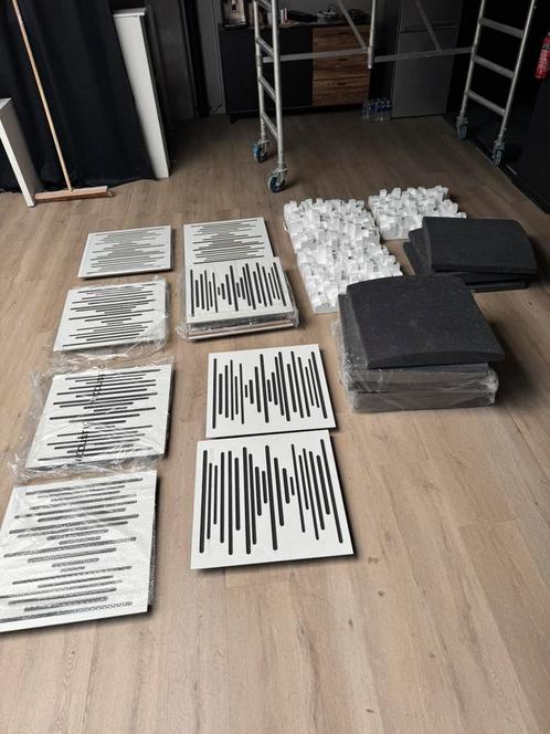 Muziekstudio akoestische panelen, Doe-het-zelf en Bouw, Platen en Panelen, Ophalen