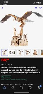 Puzzle hout - 30 € !  Nieuw doos ! Andere modelen !, Hobby en Vrije tijd, Denksport en Puzzels, Ophalen, Minder dan 500 stukjes