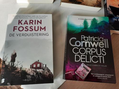 Karin Fossum - De verduistering, Livres, Thrillers, Comme neuf, Enlèvement ou Envoi