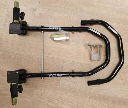 Paddockstand voor brommer + kettingslot + kettingborstel, Motoren, Accessoires | Onderhoudsmiddelen, Ophalen