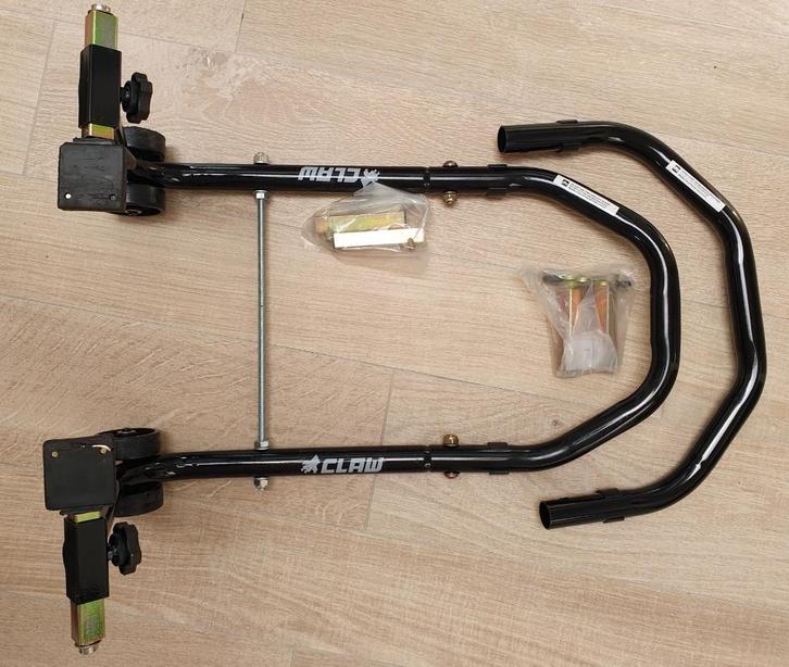 Paddockstand voor brommer + kettingslot + kettingborstel, Motoren, Accessoires | Onderhoudsmiddelen, Ophalen