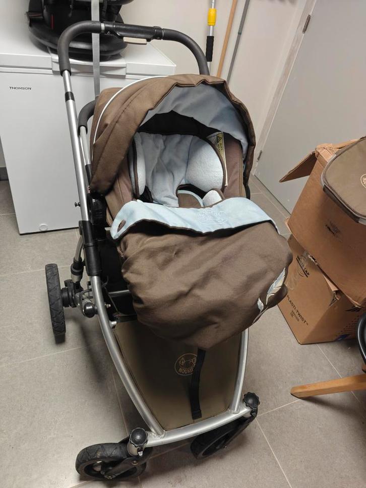 3 in 1 buggy + autostoel + buggy board, Enfants & Bébés, Buggys, Enlèvement
