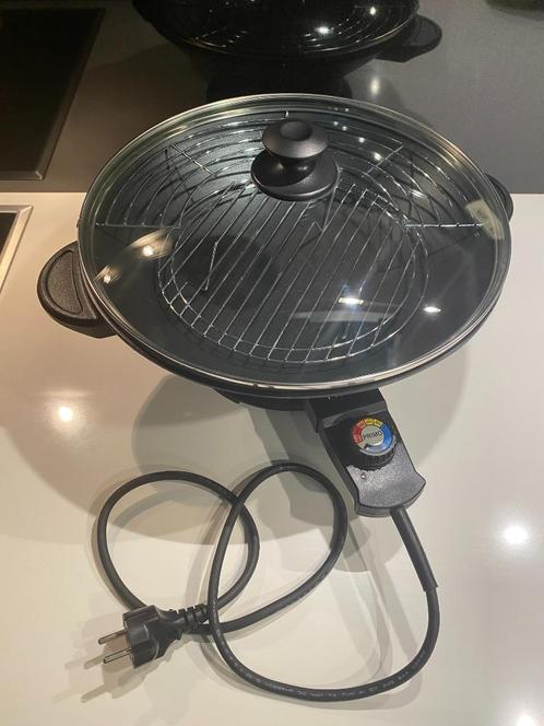 Primo elektrische wok Ø35cm, Elektronische apparatuur, Kookplaten, Gebruikt, Elektrisch, Ophalen of Verzenden
