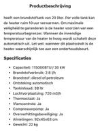 Warmte kanon, Doe-het-zelf en Bouw, Ophalen, Zo goed als nieuw