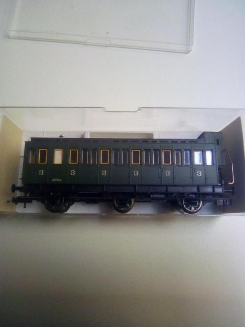 Vend voiture voyageurs SNCB Fleischmann réf 5794B1, Hobby en Vrije tijd, Modeltreinen | H0, Nieuw, Wagon, Gelijkstroom, Fleischmann