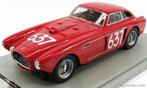 Ferrari 340 Mexico #637 Mille Miglia TECNOMODEL 1:18, Overige merken, Ophalen of Verzenden, Zo goed als nieuw, Auto