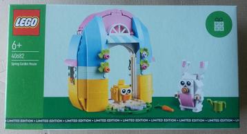 40682 Seasonal - Lego Tuinhuis in de lente beschikbaar voor biedingen