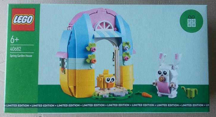 40682 Seasonal - Lego Tuinhuis in de lente, Kinderen en Baby's, Speelgoed | Duplo en Lego, Nieuw, Lego, Complete set, Verzenden