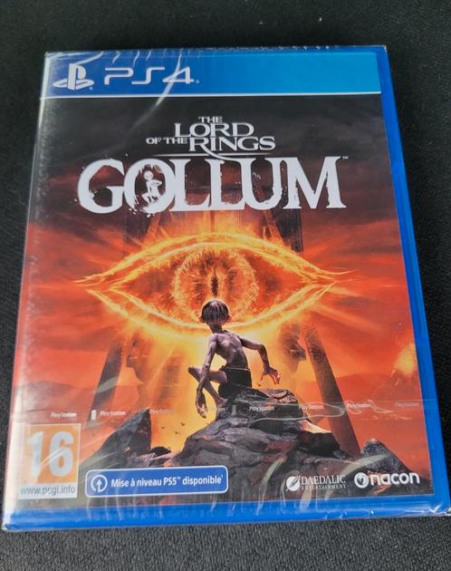 The Lord of the Rings: Gollum (PS4), Consoles de jeu & Jeux vidéo, Jeux | Sony PlayStation 4, Neuf, Enlèvement ou Envoi