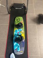 Wakeboard Slingshot Super Grom + fixations – enfant/ado, Watersport en Boten, Wakeboarden, Ophalen of Verzenden, Gebruikt, Board en Schoenen
