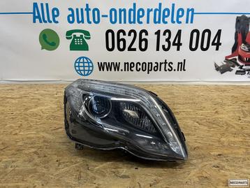 GLK W204 X204 XENON LED KOPLAMP RECHTS A2048201639 ORIGINEEL beschikbaar voor biedingen
