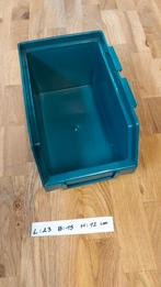 45 opberg bakjes voor magazijn !, Ophalen of Verzenden, Zo goed als nieuw