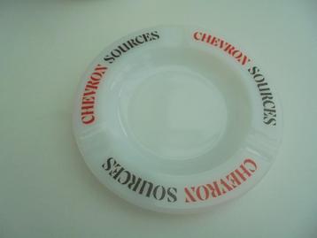 cendrier vintage CHEVRON SOURCES beschikbaar voor biedingen