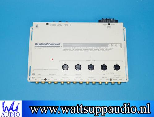 AudioControl 4XS 4 kanaals crossover active / USA Made, Auto diversen, Autospeakers, Gebruikt, Ophalen of Verzenden