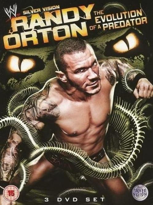 WWE: Randy Orton - The Evolution Of A Predator (Nieuw), CD & DVD, DVD | Sport & Fitness, Neuf, dans son emballage, Autres types