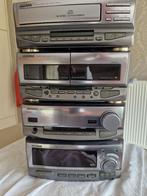 stereo miniketen Kenwood, Cd-speler, Gebruikt, Microset, Ophalen