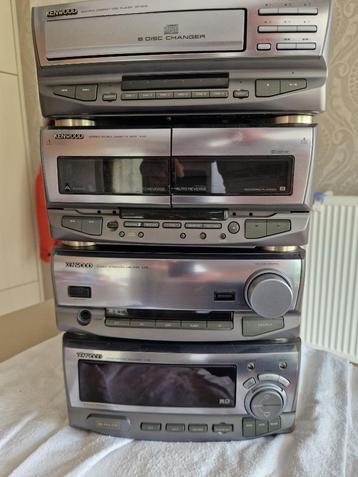 stereo miniketen Kenwood  beschikbaar voor biedingen
