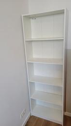 Meuble Étagère Blanc / Belbliothèque 60 x 180 x 24 cm, Ophalen, Zo goed als nieuw