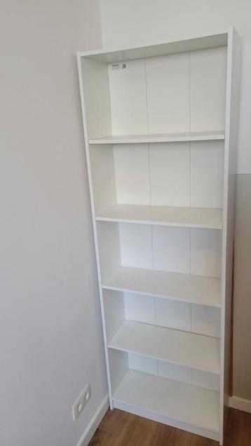 Meuble Étagère Blanc / Belbliothèque 60 x 180 x 24 cm beschikbaar voor biedingen