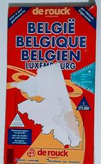 Carte routière Belgique & Luxembourg, Comme neuf, Enlèvement ou Envoi, Belgique