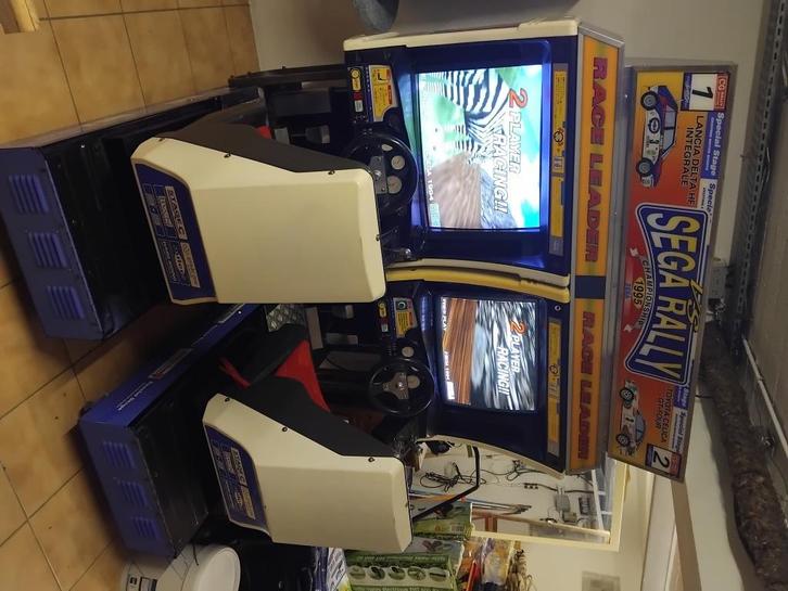 Borne twin - SEGA RALLY, Hobby en Vrije tijd, Overige Hobby en Vrije tijd, Gebruikt, Ophalen
