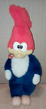 Vintage Woody Woodpecker, Kinderen en Baby's, Speelgoed | Knuffels en Pluche, Ophalen of Verzenden, Gebruikt, Overige typen