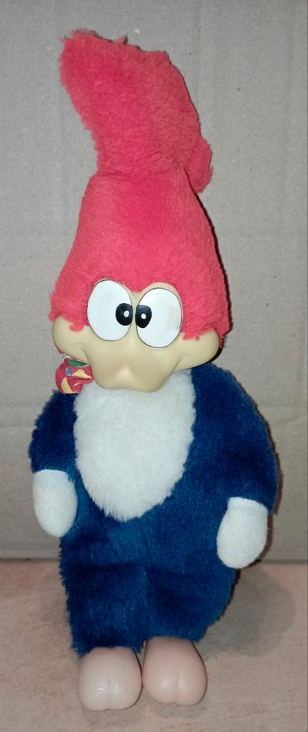 Vintage Woody Woodpecker, Kinderen en Baby's, Speelgoed | Knuffels en Pluche, Gebruikt, Overige typen, Ophalen of Verzenden