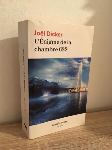 Livre : « L’énigme de la chambre 622 ». Joël Dicker. beschikbaar voor biedingen