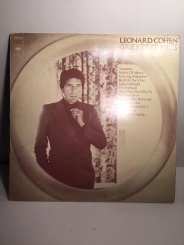 LP - Leonard Cohen - Greatest Hits ( Vinyl ) beschikbaar voor biedingen