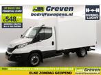 Iveco Daily 35C16H 2.3 410 | 157PK | Dubbellucht | Bakwagen, Iveco, Wit, Onderhoudsboekje, Te koop