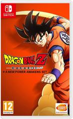 dragon ball z kakarot jeu nintendo switch, Ophalen of Verzenden, Zo goed als nieuw