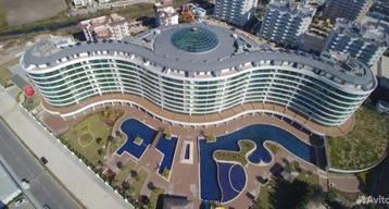 Appartement te Koop in – Antalya Kundu met prive strand beschikbaar voor biedingen