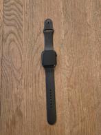 Apple watch SE 44m - zwart (incl oplader), Zwart, IOS, Ophalen of Verzenden, Zo goed als nieuw