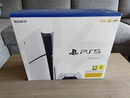 Sony Playstation 5 Slim Disc Edition 1TB, Consoles de jeu & Jeux vidéo, Consoles de jeu | Sony PlayStation 5, Neuf, Playstation 5