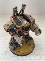 Dreadnought Vénérable Dark Angels OOP peint en métal, Gebruikt, Figuurtje(s), Ophalen of Verzenden, Warhammer 40000