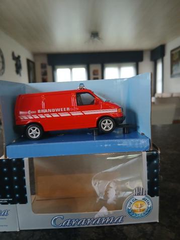 2 Cararama brandweer auto's beschikbaar voor biedingen