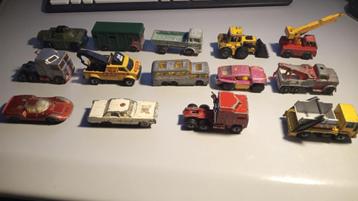 14x Matchbox beschikbaar voor biedingen