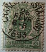 Liggende leeuw, Ophalen of Verzenden, Gestempeld