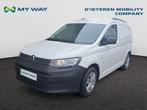 Volkswagen Caddy Van Caddy 2.0 TDi DSG, Auto's, Automaat, Caddy Combi, Wit, Diesel