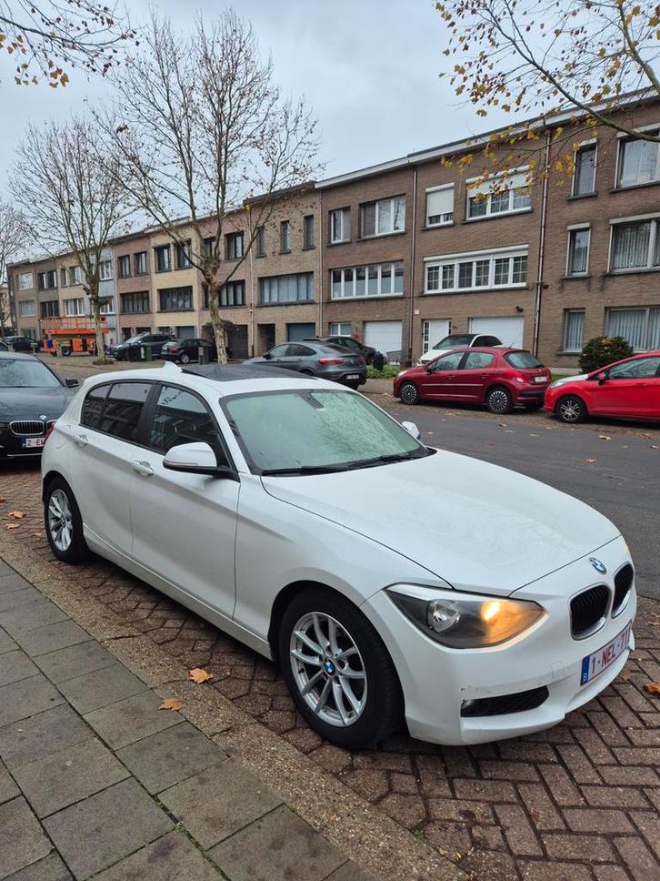 Bmw 116d Effientdynamics Open Toit et cuir, Autos, BMW, Particulier, Série 1, ABS, Airbags, Air conditionné, Bluetooth, Ordinateur de bord