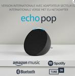 Haut-parleurs Echo Pop wifi bluetooth (2023) neufs, Neuf, Moins de 60 watts, Enlèvement ou Envoi, Haut-parleur central