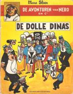 Nero - De dolle Dinas (1ste druk), Gelezen, Marc Sleen, Eén stripboek, Ophalen of Verzenden