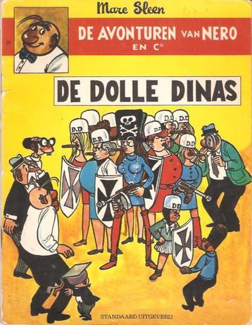 Nero - De dolle Dinas (1ste druk) beschikbaar voor biedingen