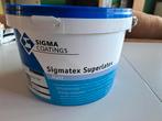 Sigmatex superlatex 2,5l Real mustard, Doe-het-zelf en Bouw, Verf, Beits en Lak, Ophalen, Geel, Nieuw, Verf