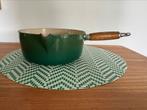 LE CREUSET geëmailleerde gietijzeren koekenpan, Huis en Inrichting, Keuken | Potten en Pannen, Ophalen of Verzenden
