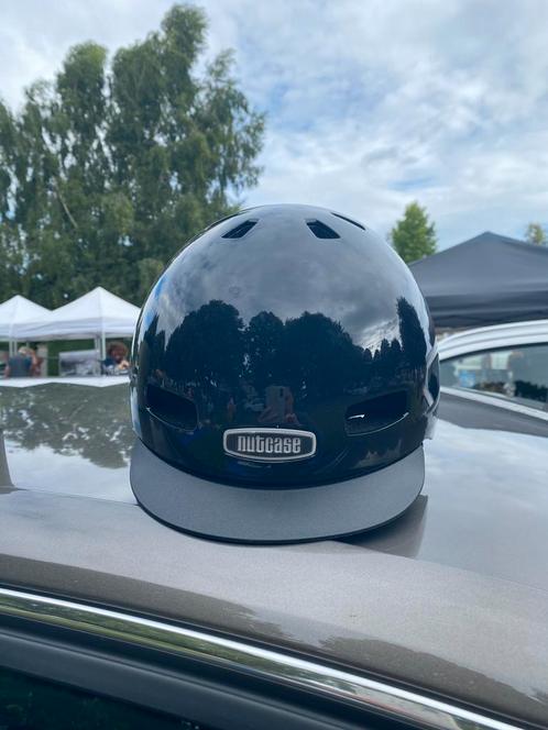 Casque vélo, Fietsen en Brommers, Brommerhelmen, Zo goed als nieuw, Large, Ophalen