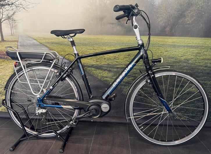 Gazelle Ultimate Elektrische Herenfiets | Bosch Middenmotor, Fietsen en Brommers, Handleidingen en Instructieboekjes, Zo goed als nieuw