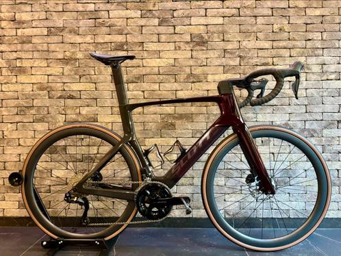 Scott Foil RC30 Shimano 105 Di2 [56 cm], Fietsen en Brommers, Fietsen | Racefietsen, Zo goed als nieuw, Heren, Overige merken