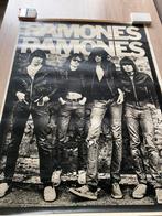 Poster Ramones, Ophalen of Verzenden, Zo goed als nieuw